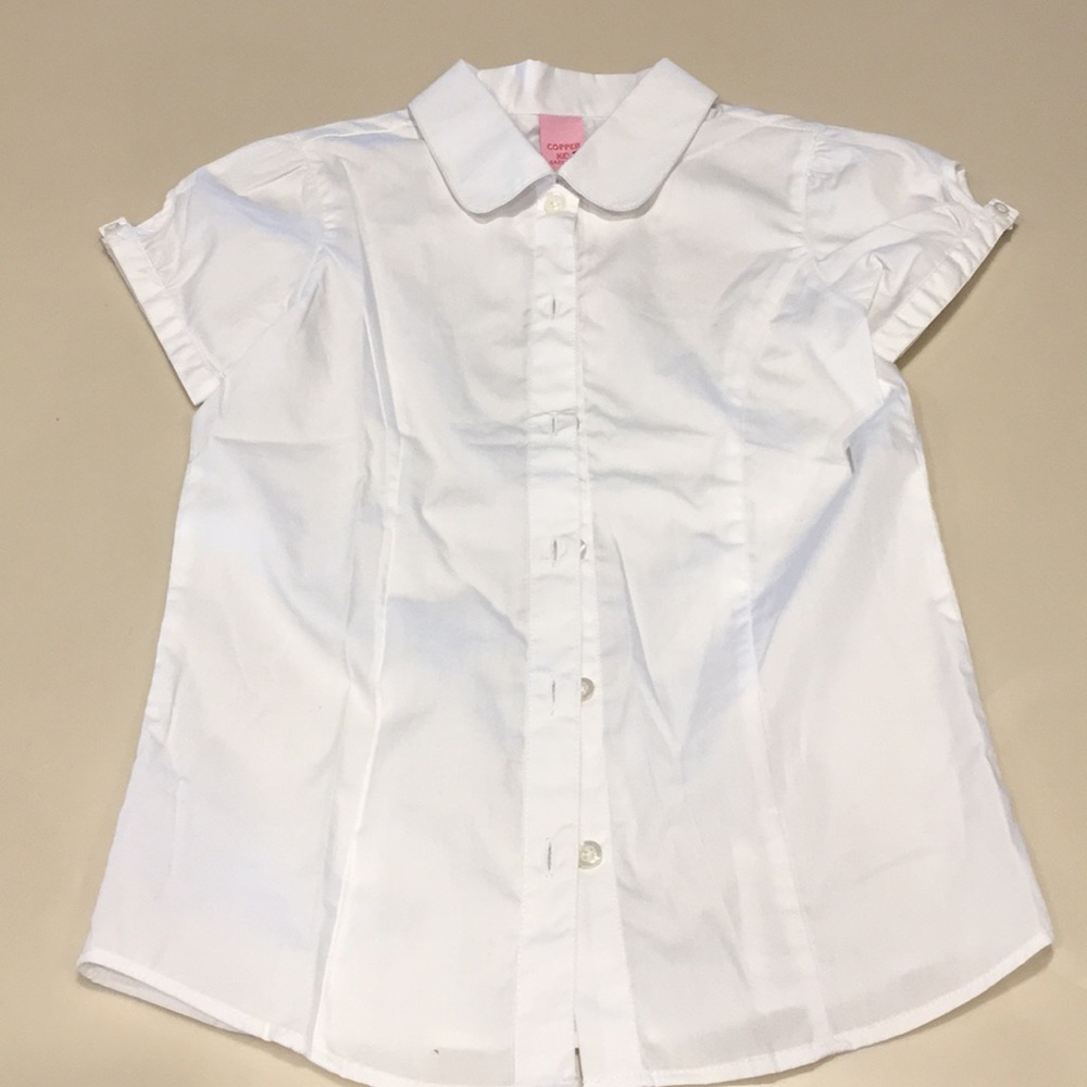Copper Key blouse 7/8. NWOT